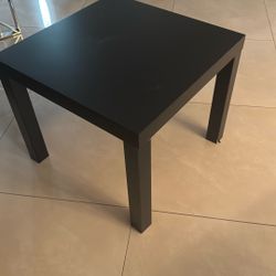 End Table Black