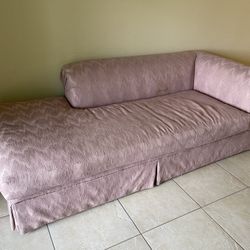 XL Vintage Chaise Lounge