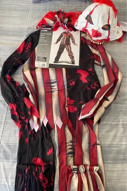 Disfraz Nightmare Clown, talla 10/12