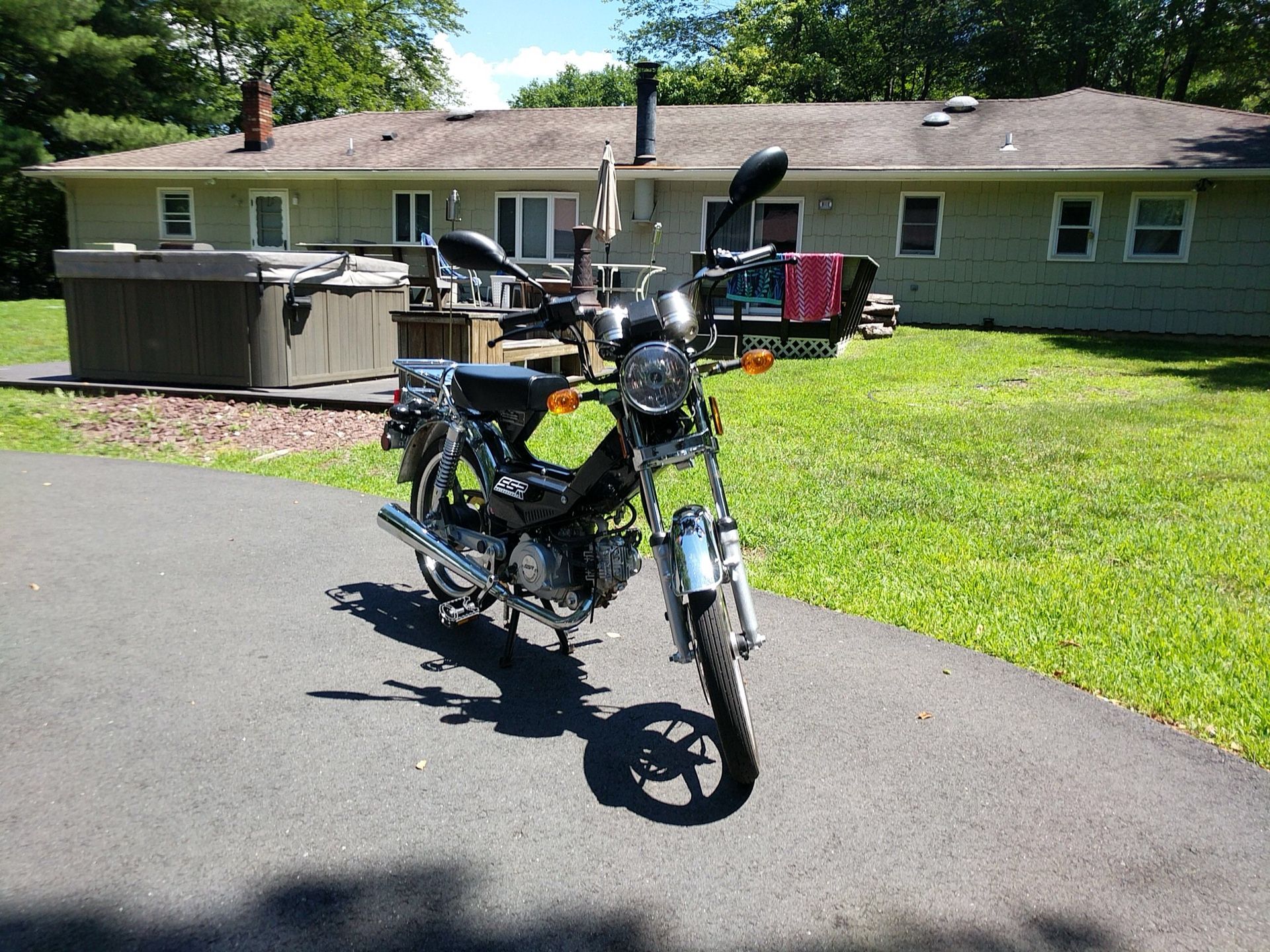 2017 SSR Lazer 5 moped