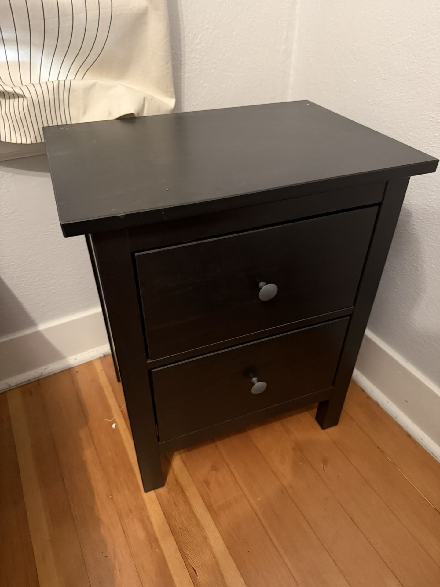 IKEA Hemnes Two-drawer Dresser/Bedside Table