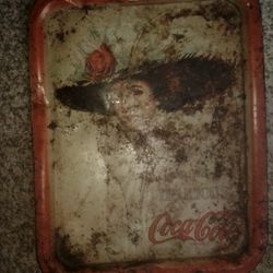 1977 Coca Cola Vintage 1971 Hamilton King 1909 Girl