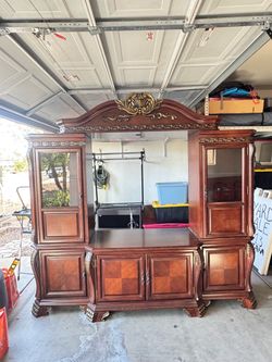 TV stand and coffee tables