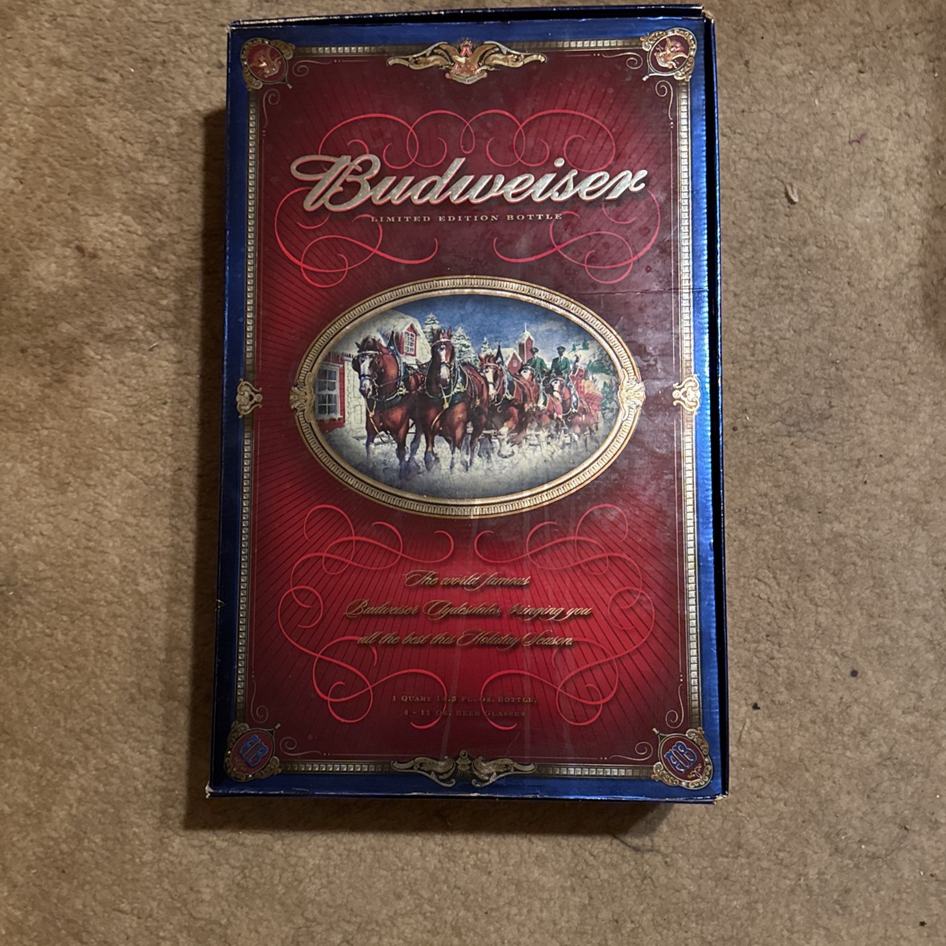 Budweiser Memorabilia 