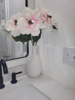 Flowers With Vase