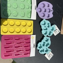 Easter Silicon Molds 
