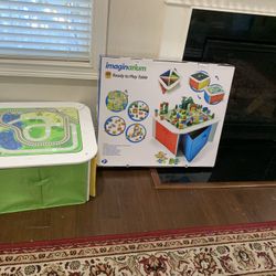 Kids Imaginarium Toy ( Play table With toys)