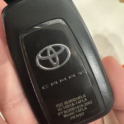 Toyota Camry 2023 Key Fob 