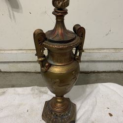 20" Copper Statue Antique Crafts Collection Of Fine Home Accessories It good condition and and beautiful antique collection 