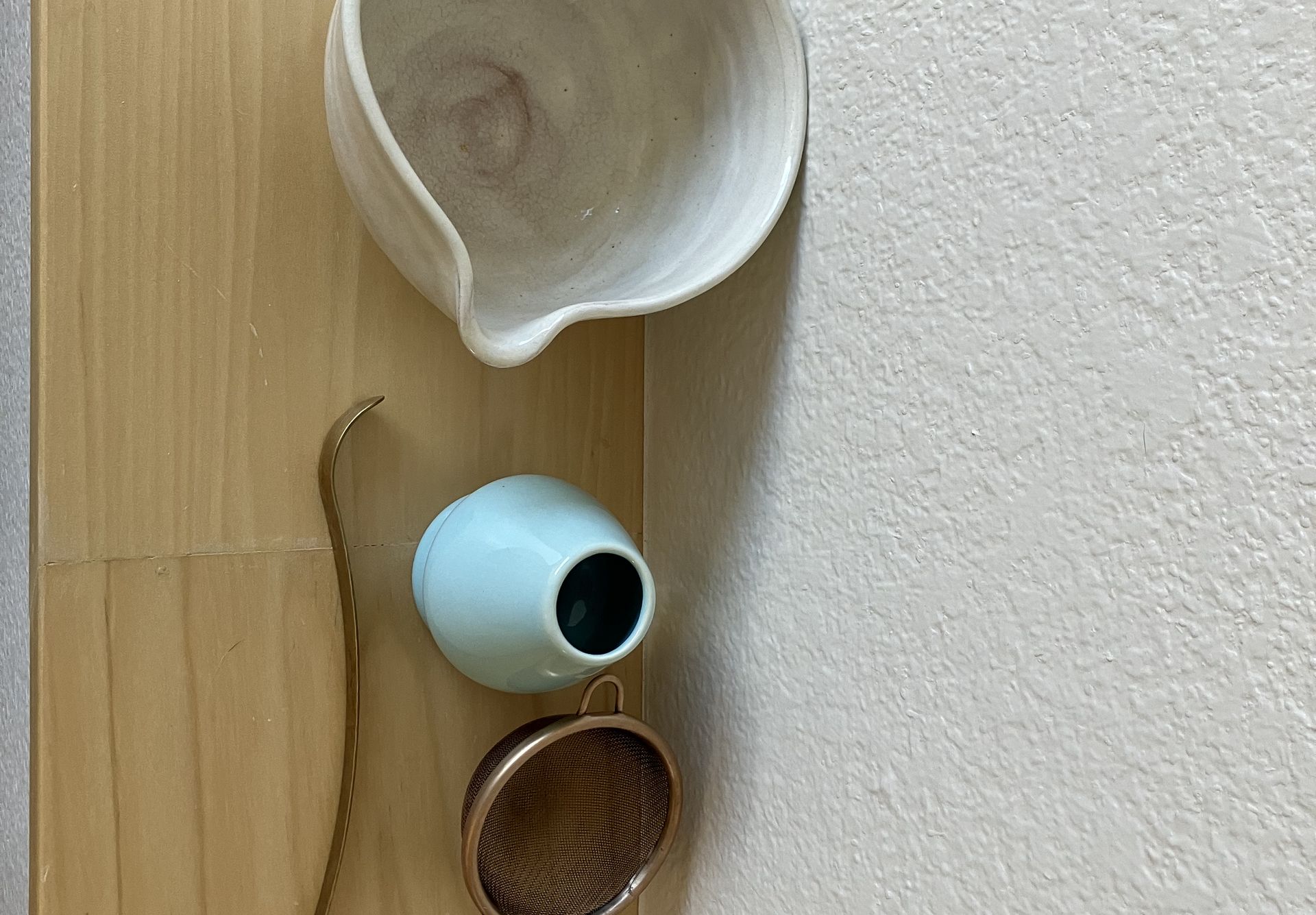 Matcha Latte Tools set