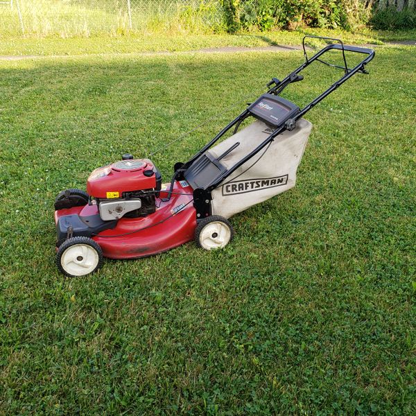 sears craftsman lawn mower 22