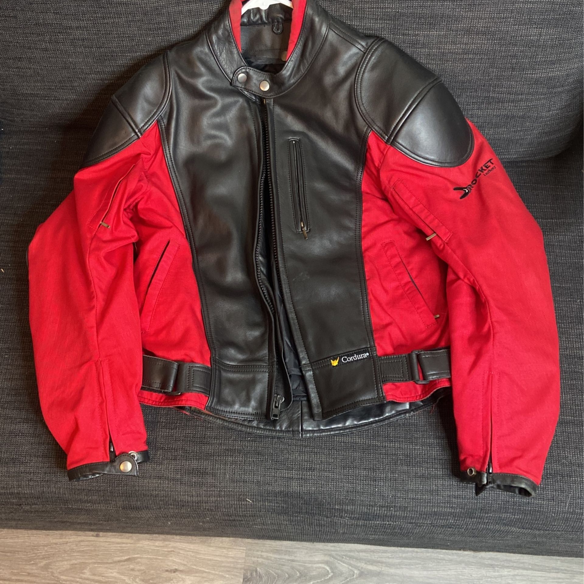 Leather Motorcycle Jacket