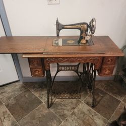 Singer Sewing Machine Table Series 