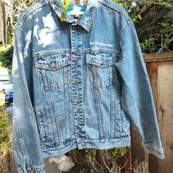 San Jose Mercury News Denim Jacket