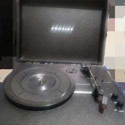 Crosley 3-speed Portable Turntable 