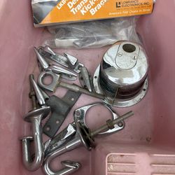 Crome Boat Accessories and tie downs