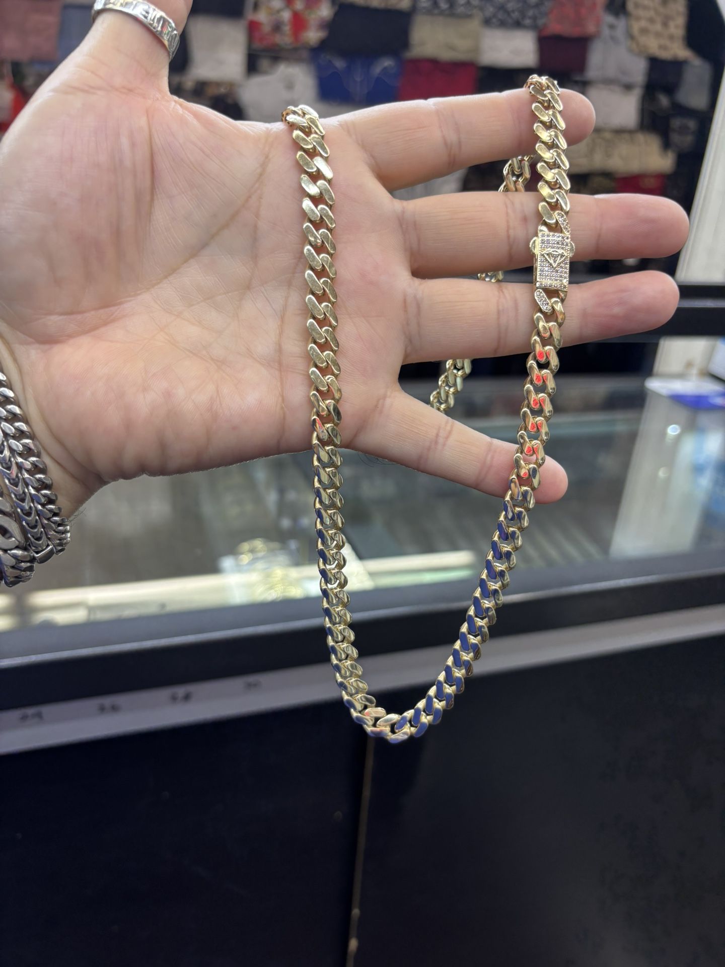 14k Monaco Chain 24β π₯ We Buy Gold 14k $70xG