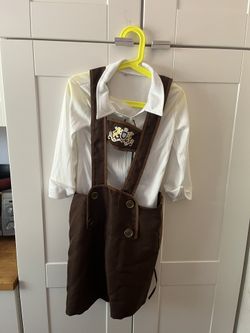 Halloween Costume - German Costume