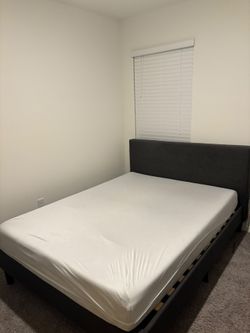 Full Bed (with Memory Foam Mattress )