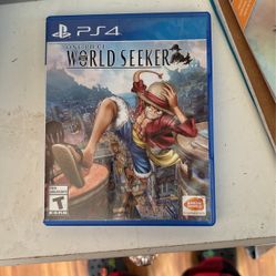 PS4 - One Piece World Seeker