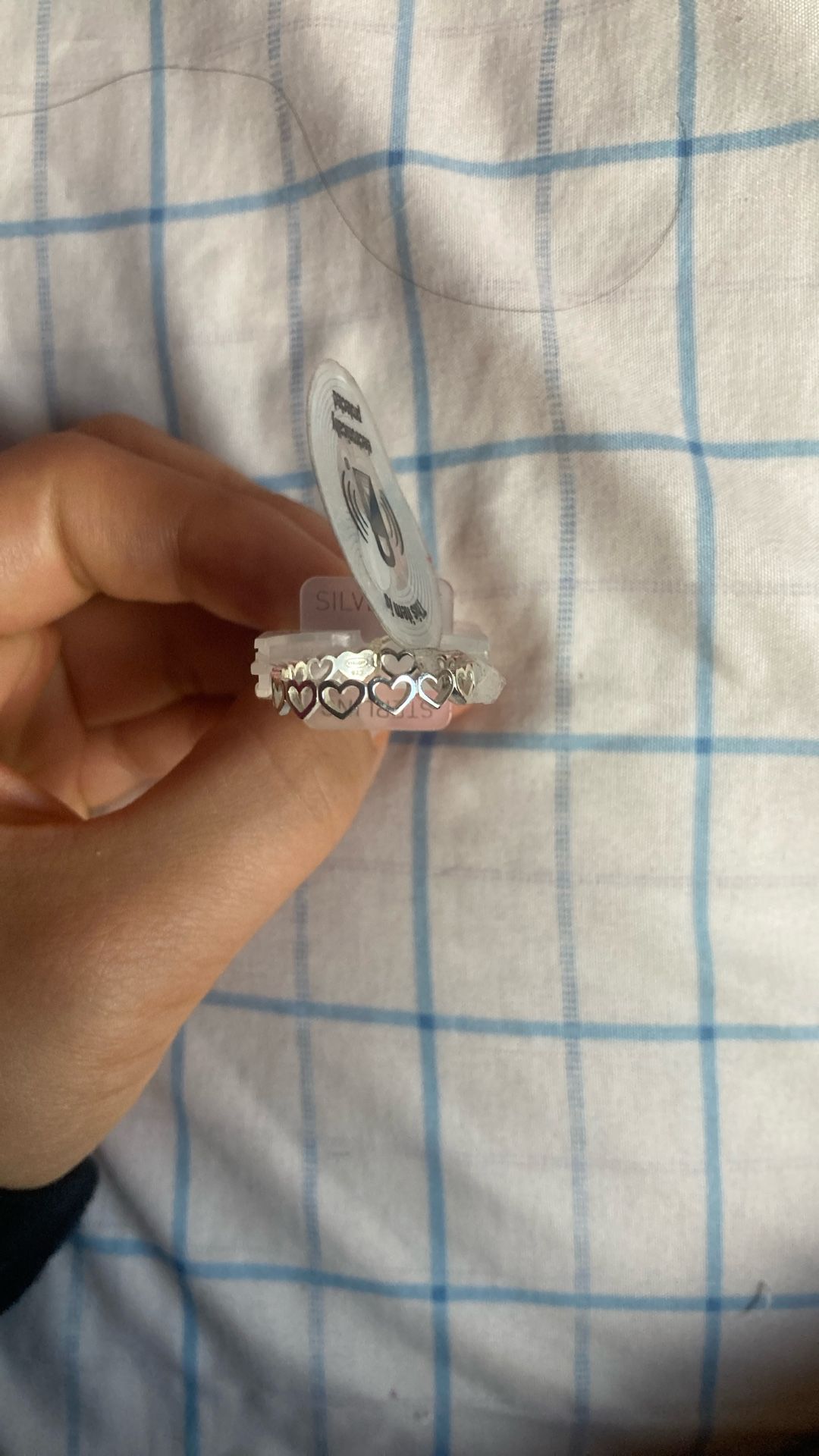 Sterling Silver Ring