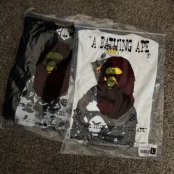 White Bape T-Shirt