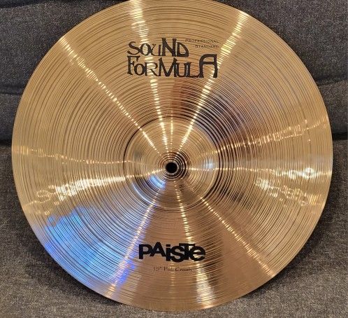 Paiste Sound Formula Drum Cymbal