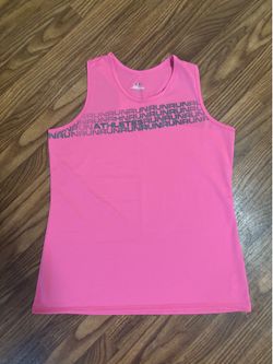 Under Armour Running * Woman’s Running / Training Tank Top * Large.