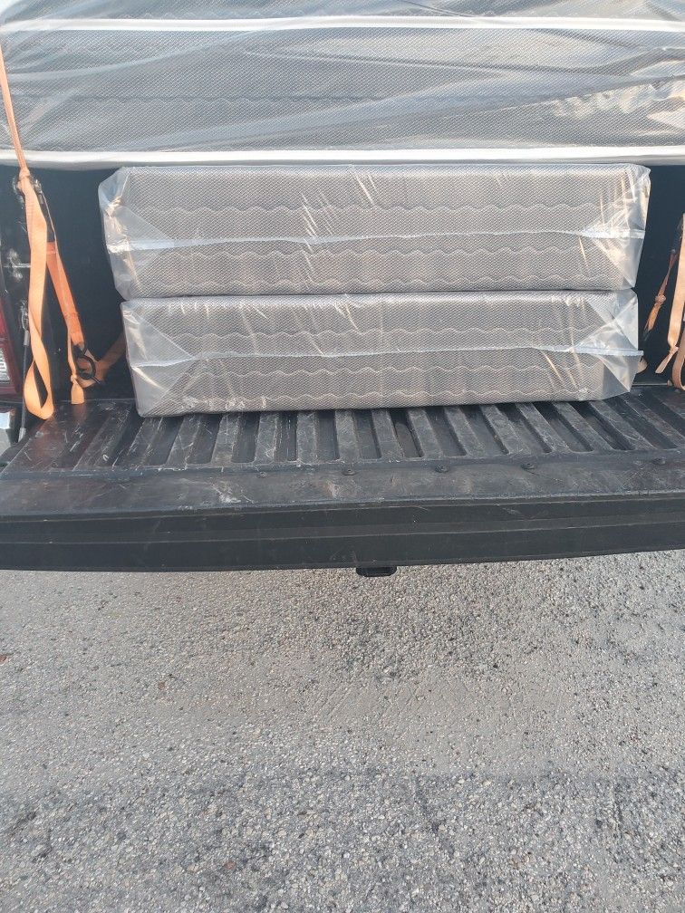 King Size 2box Spring Can Deliver