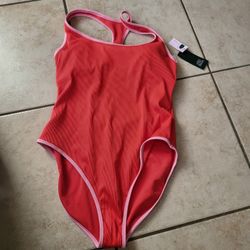Wild Fable XL Red Pink Swim Suit
