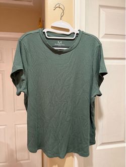 Olive green women’s blouse
