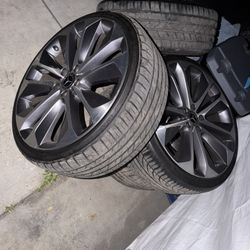 Mercedes 20”rims 