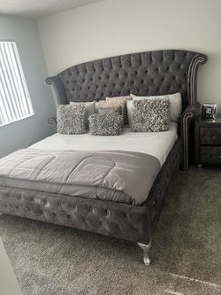 King bed