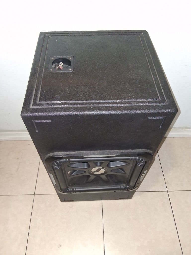 15 Inch Kickers