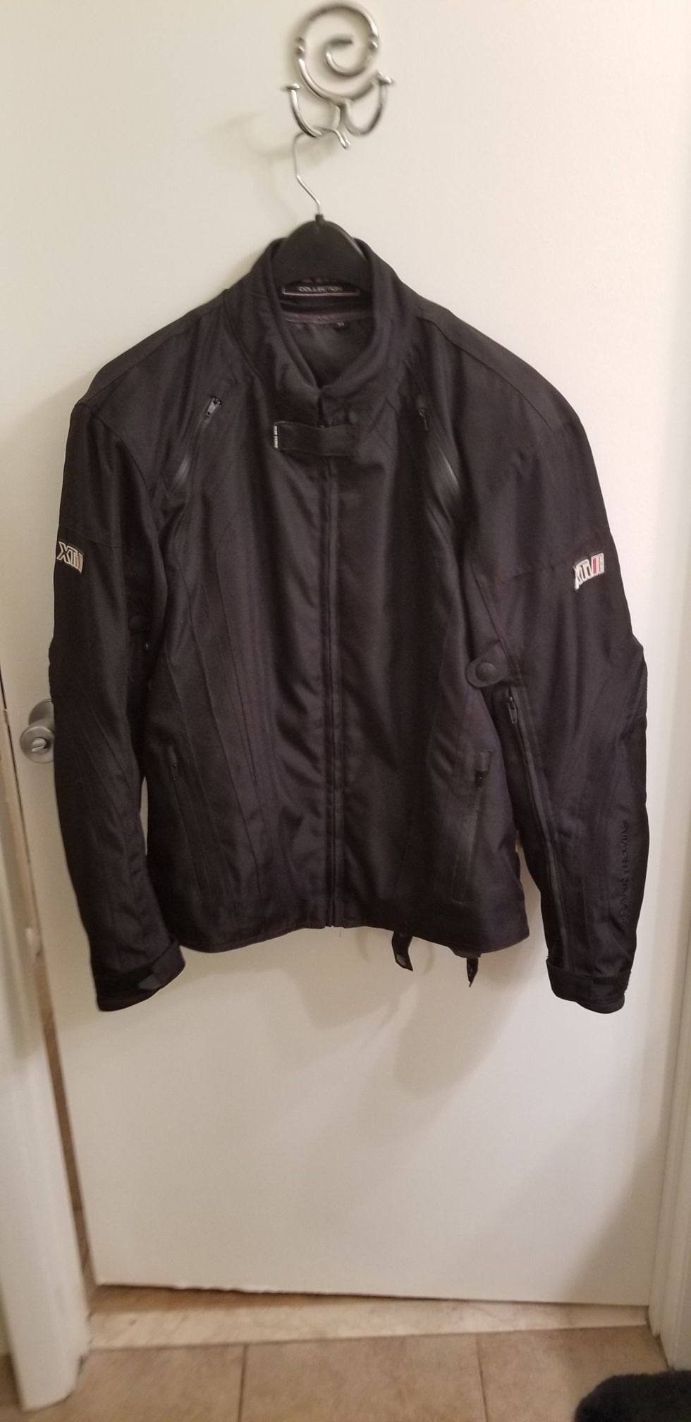 Men's motorcycle jacket