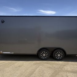 18’ Enclosed Trailer