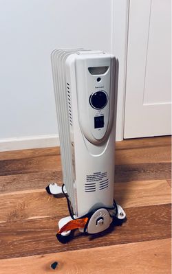 Oil Filled Radiator Space Heater