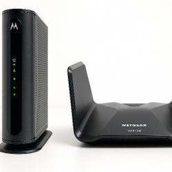 I Literally Need To Sell This Ish🔥 $524 Retail Value! WiFi 6E Nighthawk + DOCSIS 3.1 Modem — Only $250 OBO 