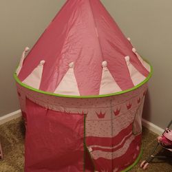 Kids Pink Play Tent 