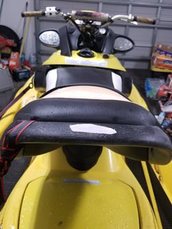 Sea doo xp jet ski. No trailer