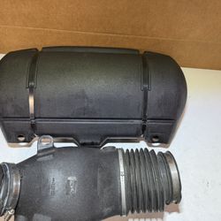 OEM C5 Corvette Air Intake And K&N Filter