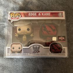 Edge & Kane Funko Pop Wwe