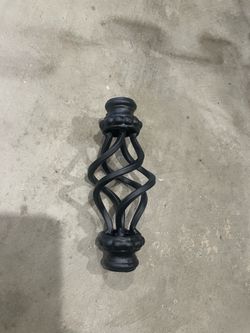 Iron balusters