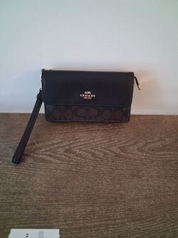 Brand new coach  wristlet