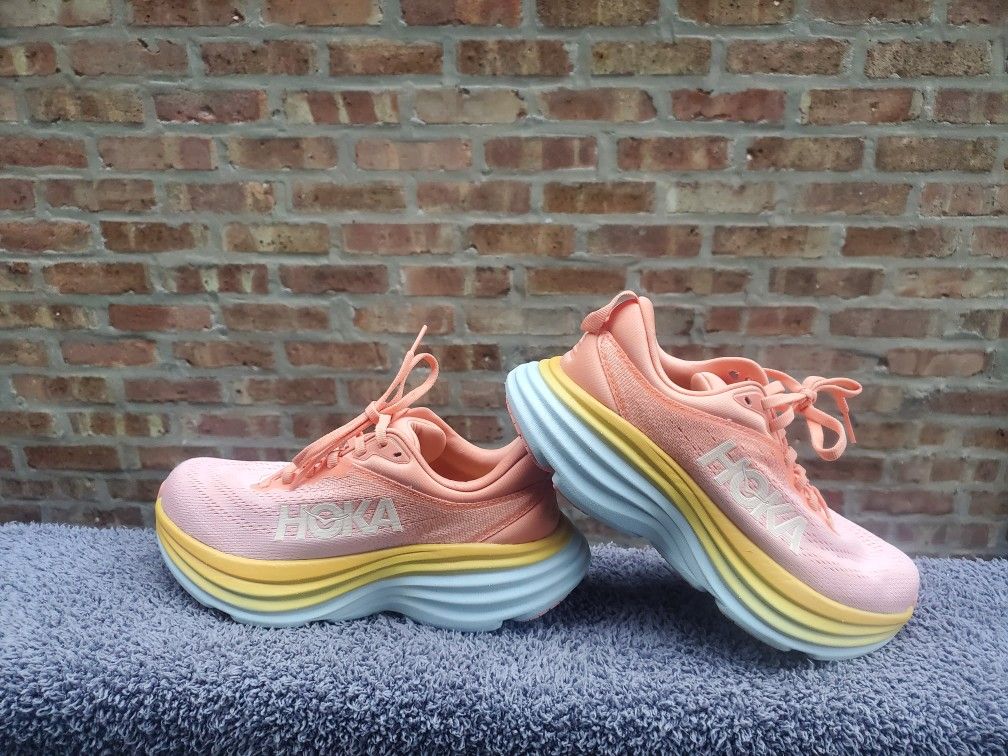 Hoka Bondi 8 Women's Sneakers US Size 5.5 New Store Display 