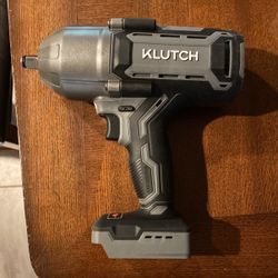 Klutch 1/2 Impact Wrench 