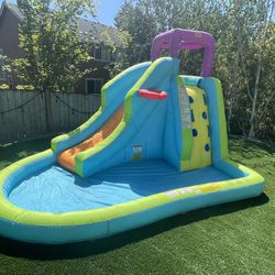 For Sale - Little tikes Inflatable Waterslide