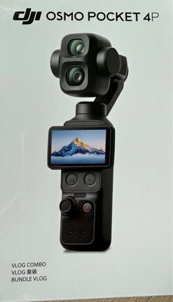 New DJI osmo pocket 4P (pro)