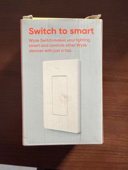 Philips Hue Dimmer Switch + Wall Plate – Wireless Smart Light Control (Open Box)
