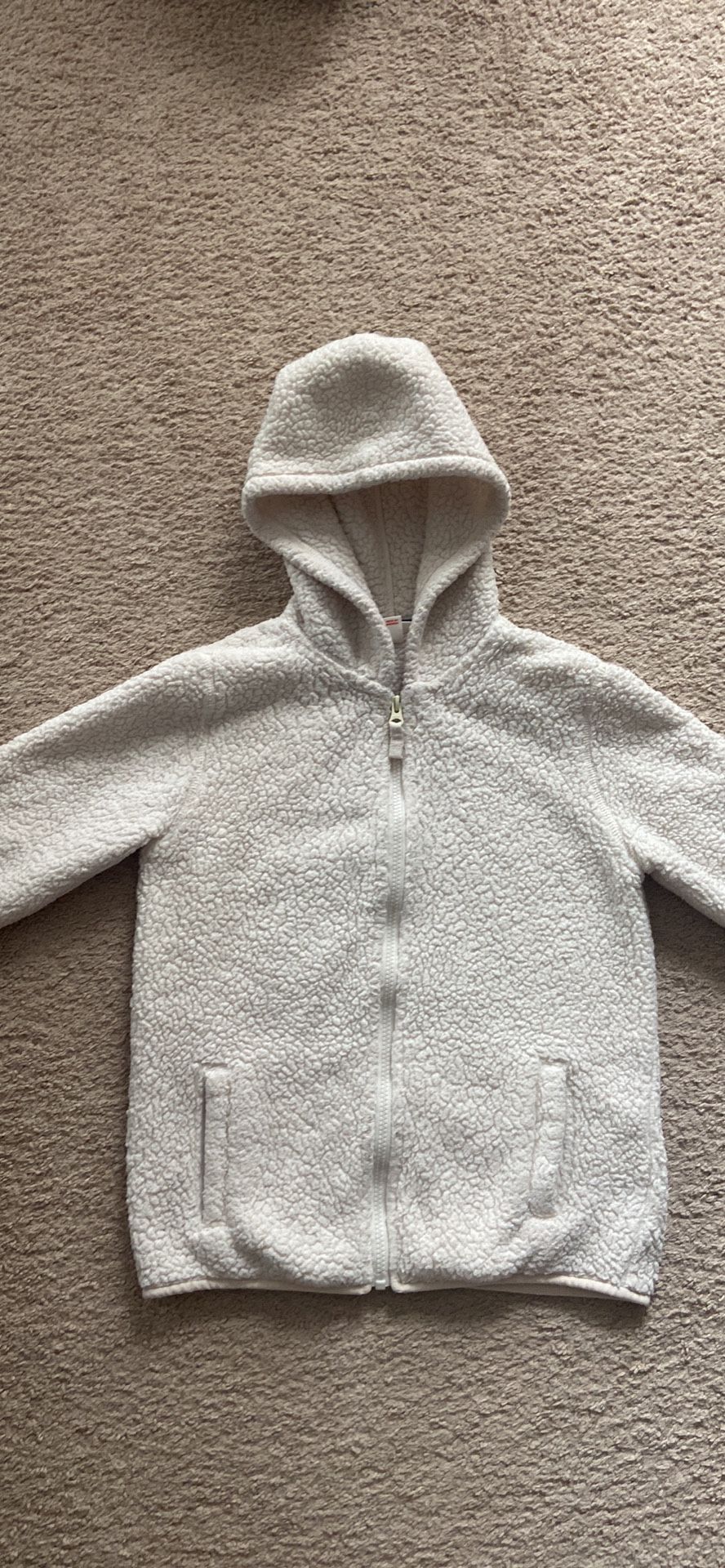 Girl’s size 10-12 sherpa jacket